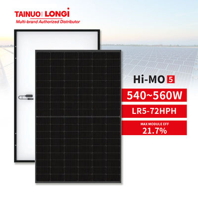 Солнечные батареи Longi 550w Tier 1 Революционная технология для устойчивого производства энергии