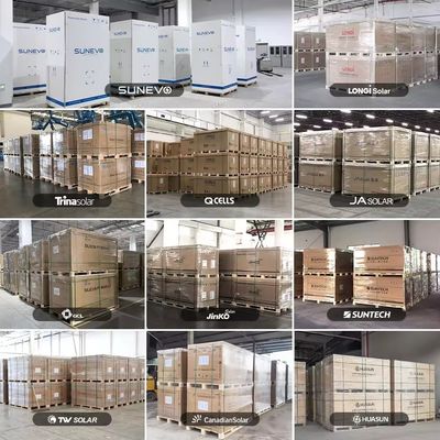 Jinko 695W 700W Солнечные батареи 1 уровня с стыковочной коробкой IP68 с номиналом 4,0 мм2 400 мм выходной кабель