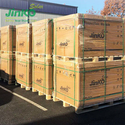 Реальный Jinko 700W двусторонний двойной стеклянный солнечный панель для универсальных солнечных приложений