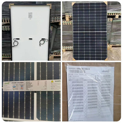 700W 710W 720W N Монокристаллические солнечные панели с антиотражательным покрытием