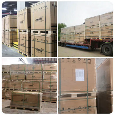 700W 710W 720W N Монокристаллические солнечные панели с антиотражательным покрытием