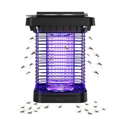 ABS Shell Solar Mosquito Bug Zapper Light Солнечный заряжаемый заряжающий