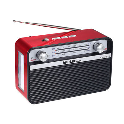 USB Tf Музыкальный проигрыватель Fm Am Sw 3 Band Наружное солнечное радио с перезаряжаемым BT
