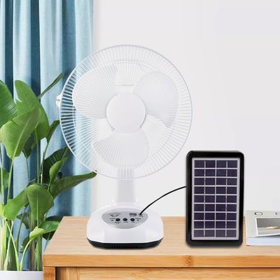 Мини-вентилятор GDlighting Солнечный перезаряжаемый вентилятор с батареей AGM 12V 5Ah