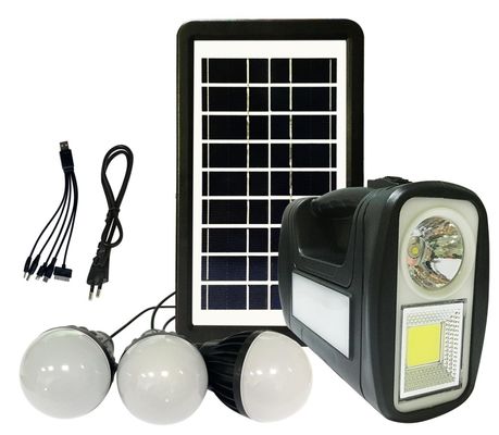 Система солнечного освещения 3W Off Grid