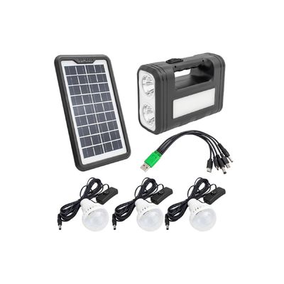 Система солнечного освещения 3W Off Grid