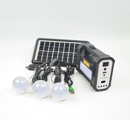 Система солнечного освещения 3W Off Grid