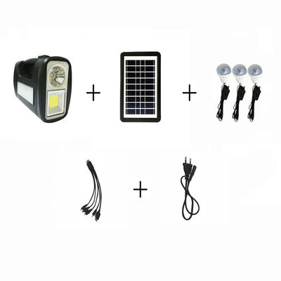 Система солнечного освещения 3W Off Grid