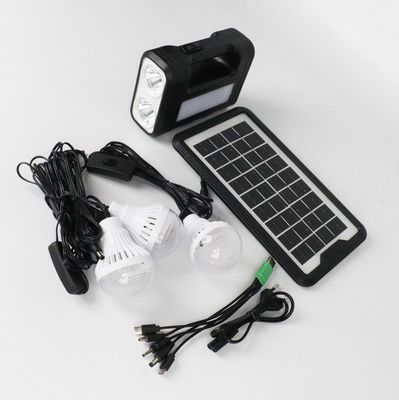 4500mAh батарея Солнечная система освещения Солнечная система аварийного освещения ABS
