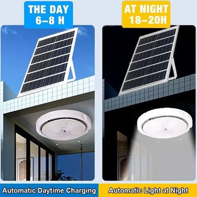 Снижаемая поверхность 500w солнечный светодиодный потолочный свет с дистанционным управлением