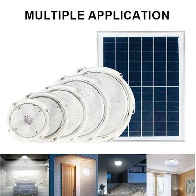 Снижаемая поверхность 500w солнечный светодиодный потолочный свет с дистанционным управлением