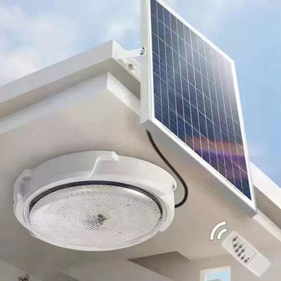20w 40w Домашний дом солнечный потолочный свет с дистанционным управлением солнечная панель
