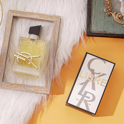 50ml Women's Eau Perfume Orange Blossom Fragrance Lasting Wanton Water Parfume with Clear Bottle Spray Perfume for Women