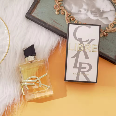 Popular Natural and Lasting Fragrance Gentle and Elegant High-grade Glass Bottle Women's Floral Eau De Perfume