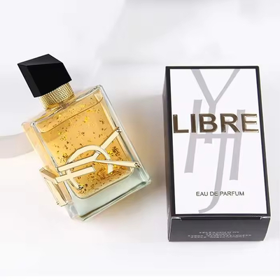 Popular Natural and Lasting Fragrance Gentle and Elegant High-grade Glass Bottle Women's Floral Eau De Perfume