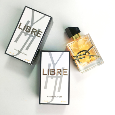 Popular Natural and Lasting Fragrance Gentle and Elegant High-grade Glass Bottle Women's Floral Eau De Perfume