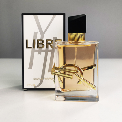 Popular Natural and Lasting Fragrance Gentle and Elegant High-grade Glass Bottle Women's Floral Eau De Perfume