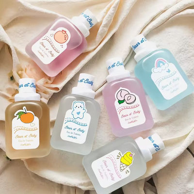 Новый продукт детский женский парфюм постоянный свежий натуральный 50 мл доступный легкий аромат для студентов